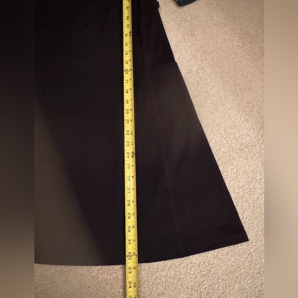 NWT Tek Gear Black Midi Athletic Dress Size Small - Picture 8 of 8